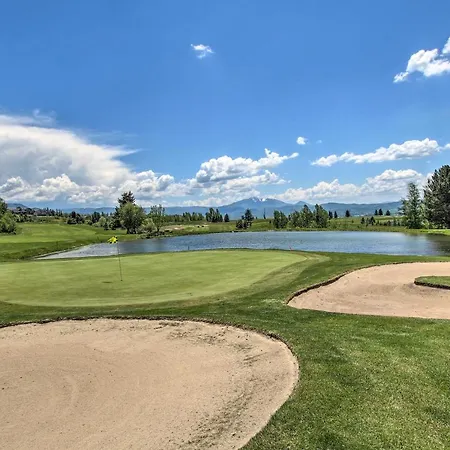 Eden Condo With Balcony And Views Near Ski Slopes!
